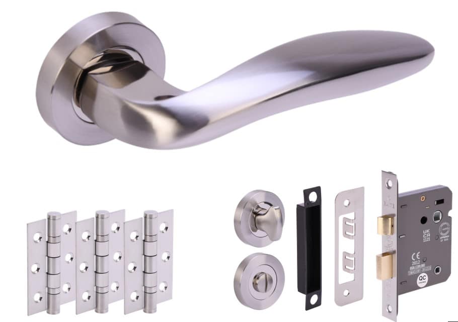 Lagus Bathroom Hardware Pack