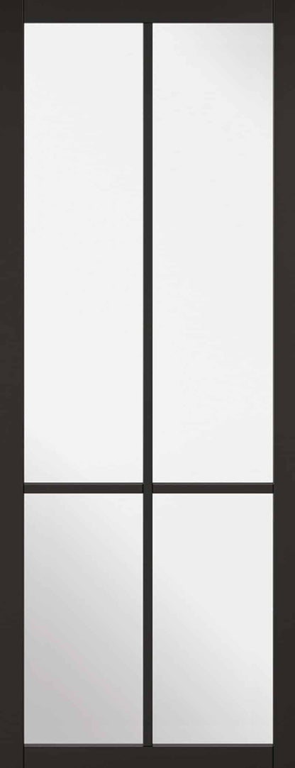 Liberty Black Glazed Internal Door