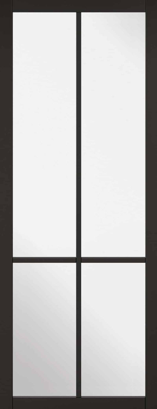 Liberty Black Glazed Internal Door