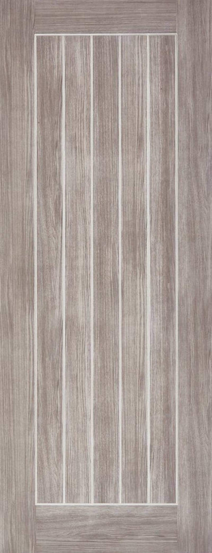 Light Grey Laminate Mexicano Prefinished Internal Door