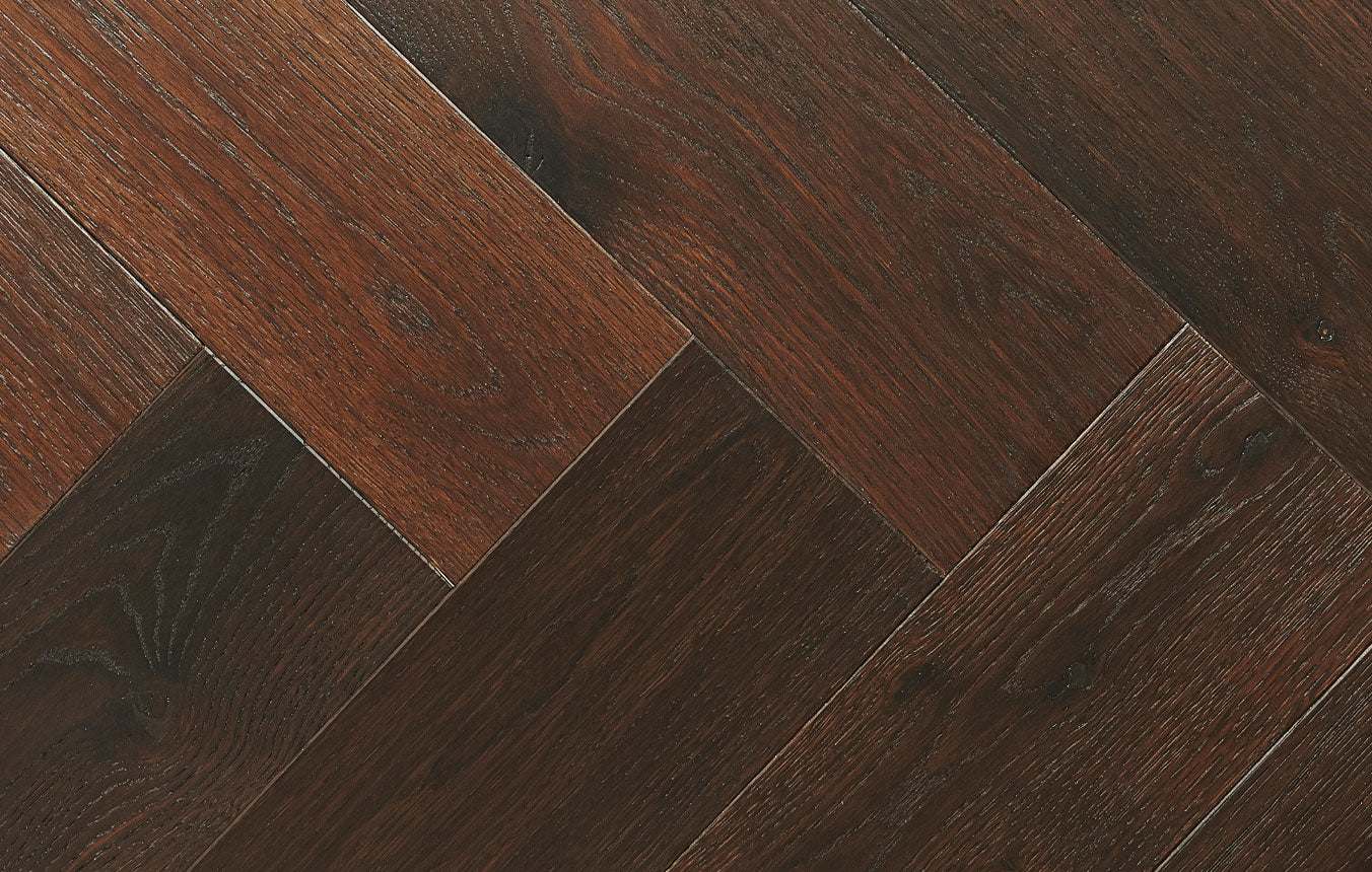Liquorice Herringbone