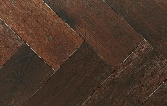 Liquorice Herringbone