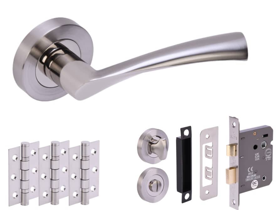 Lobo Bathroom Hardware Pack