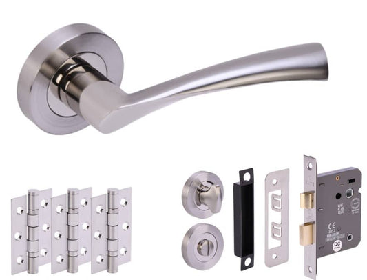Lobo Bathroom Hardware Pack