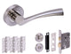 Lobo Bathroom Hardware Pack