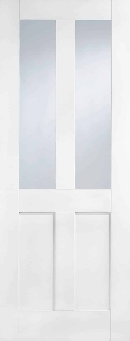 London Glazed - Solid Primed Internal Door