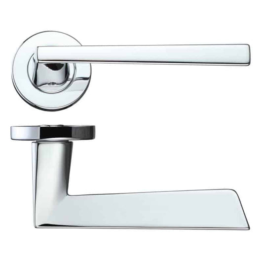 Lyra Hardware Privacy Pack Polished Chrome