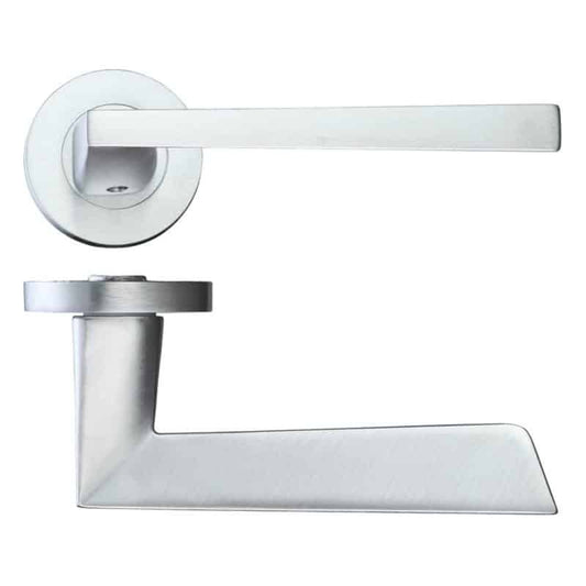 Lyra Hardware Privacy Pack Satin Chrome