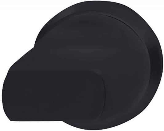 Matte Black Thumbturn (Manhattan Hardware) 022554
