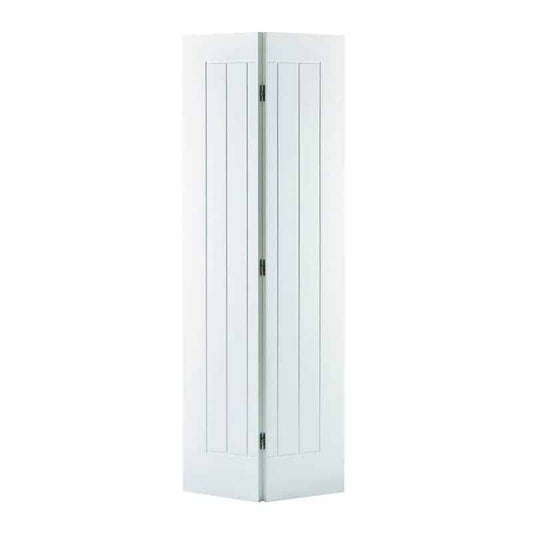 Mexicano Bi-Fold - Solid Primed Internal Door