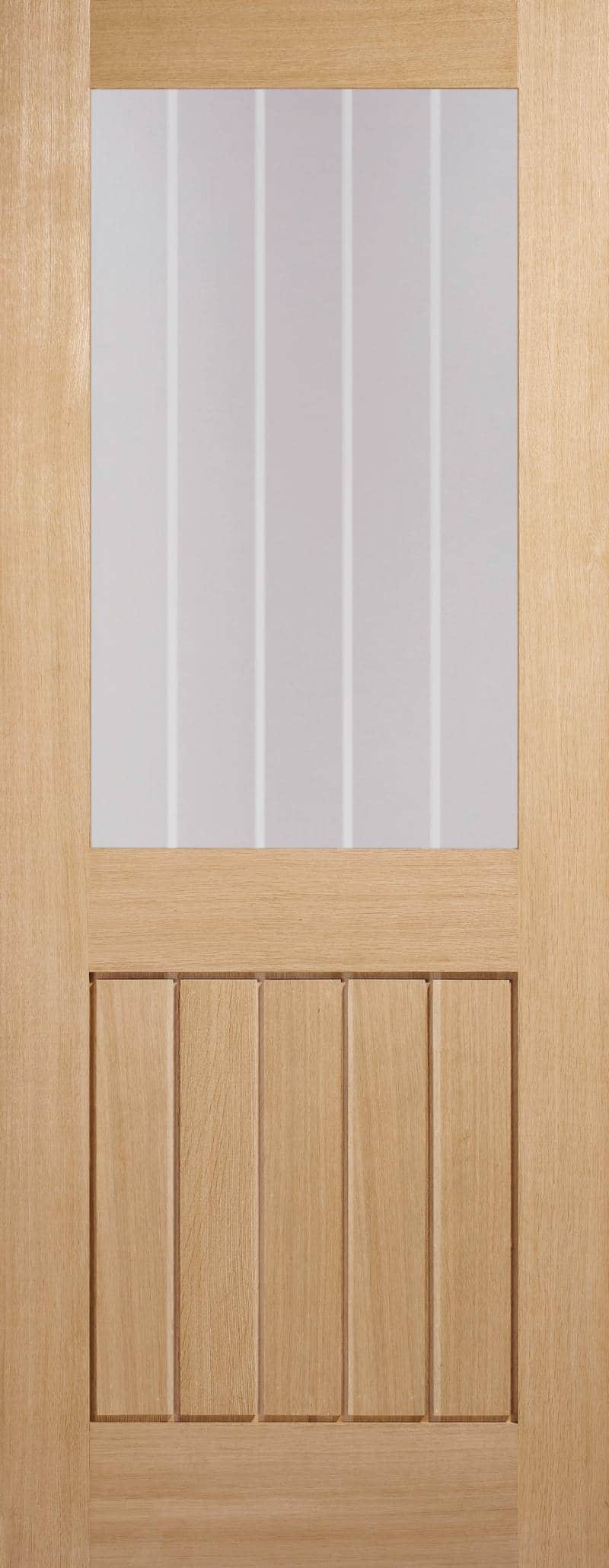 Mexicano Half Light Glazed Internal Door