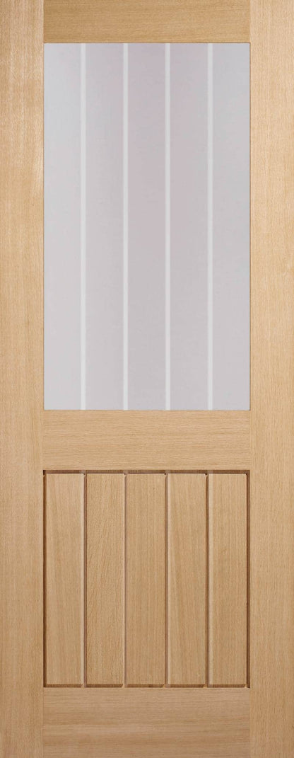 Mexicano Half Light Glazed Internal Door