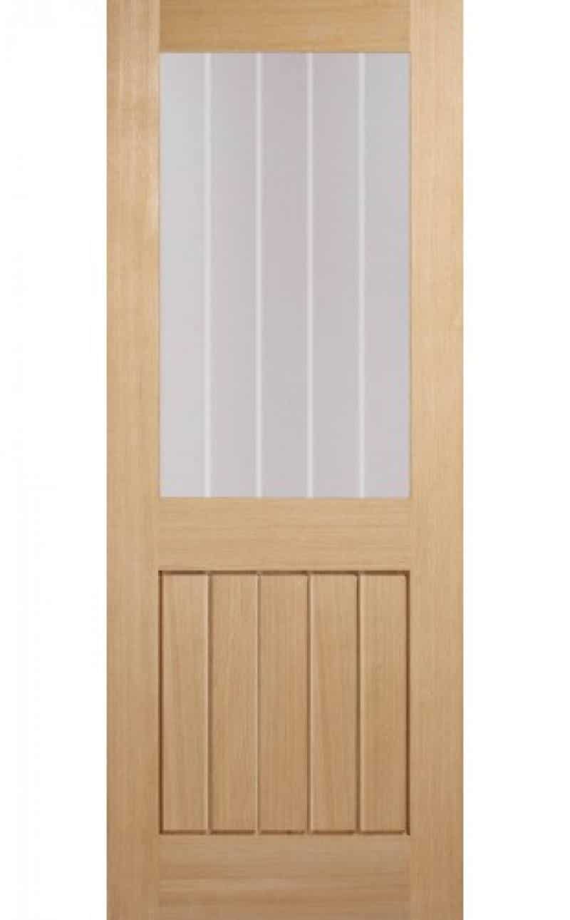Mexicano Half Light Glazed - Prefinished Internal Door