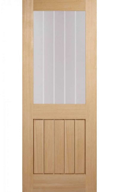 Mexicano Half Light Glazed - Prefinished Internal Door
