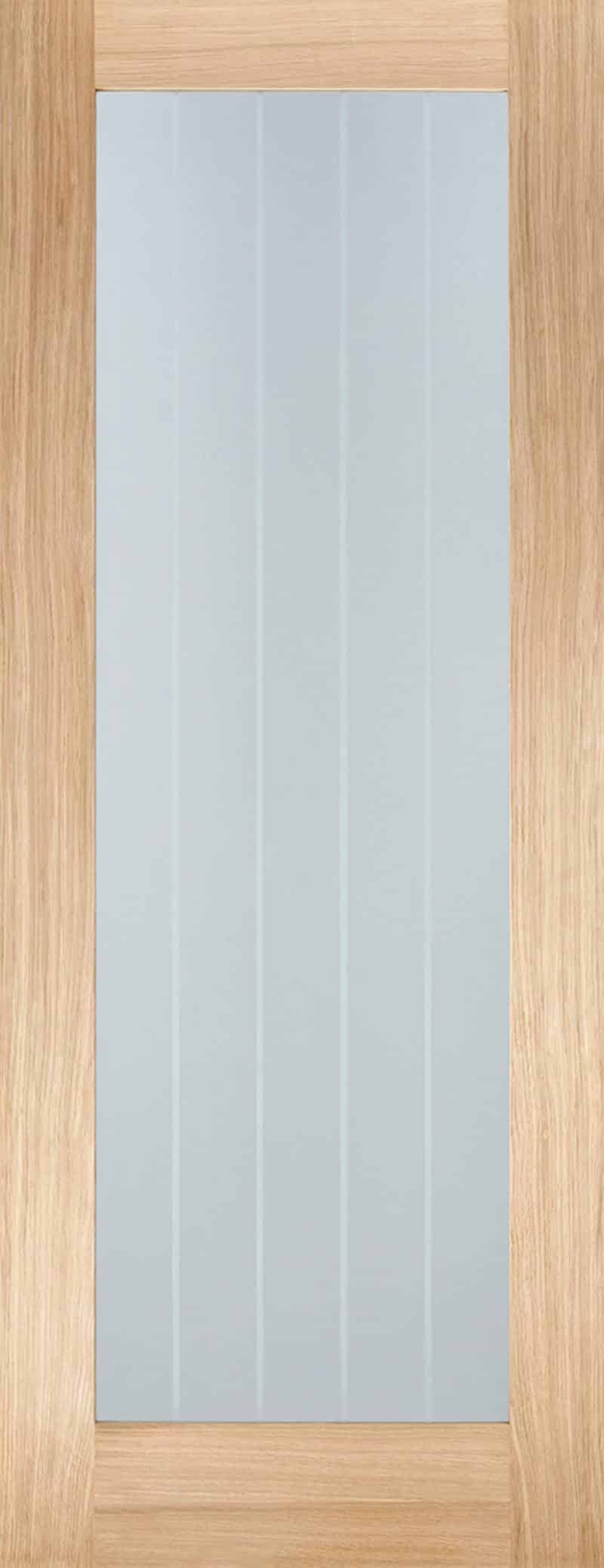 Mexicano Pattern 10 Glazed Internal Door
