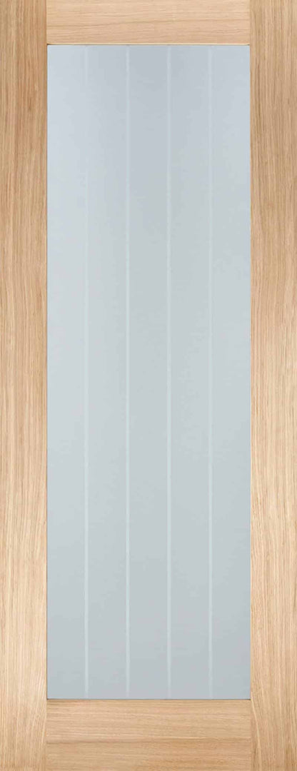 Mexicano Pattern 10 Glazed Internal Door