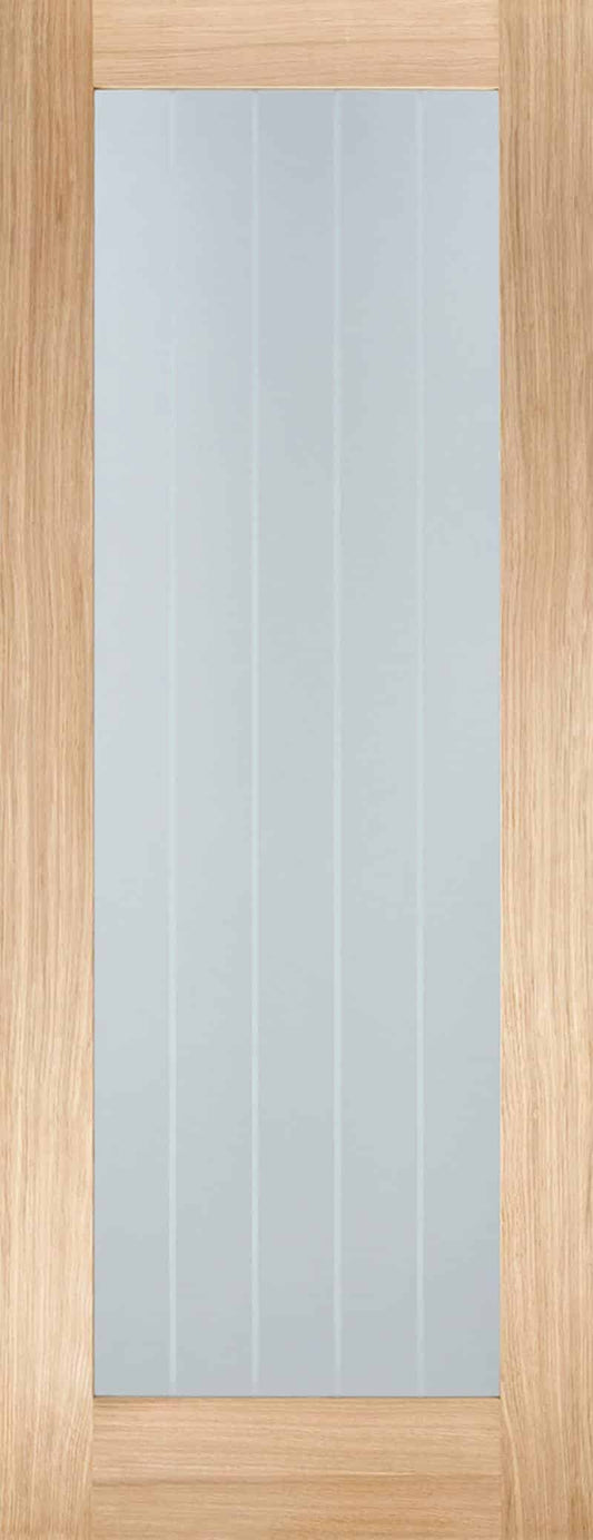 Mexicano Pattern 10 Glazed Internal Door