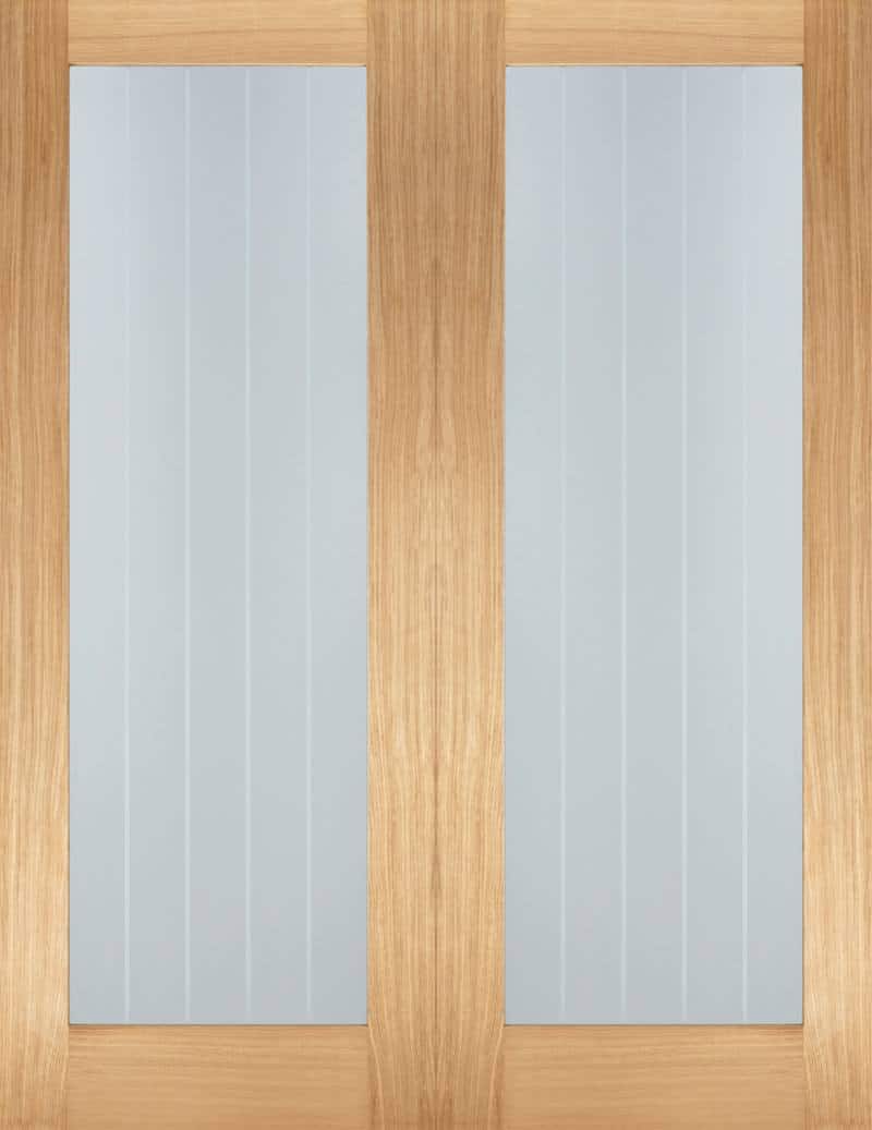Mexicano Pattern 10 Glazed Pairs Internal Door