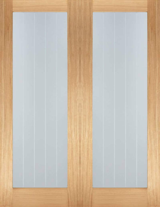 Mexicano Pattern 10 Glazed Pairs Internal Door