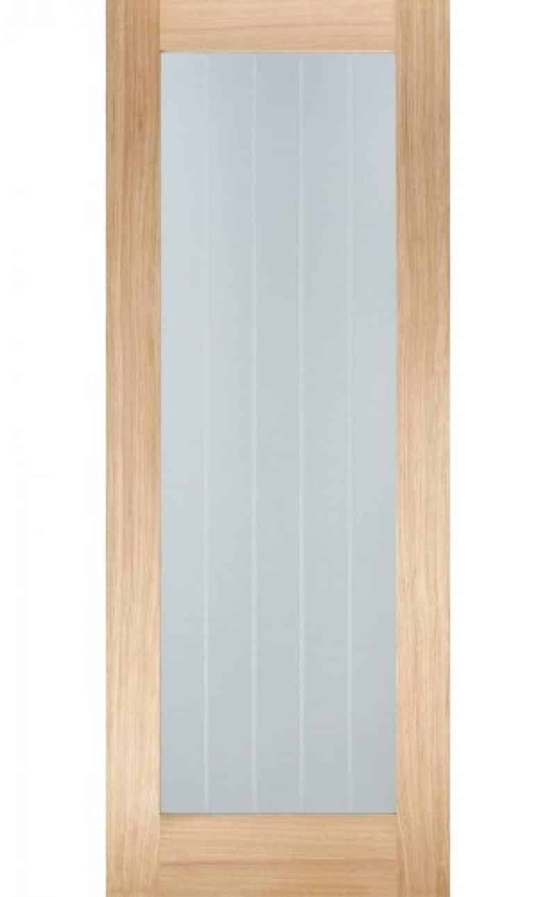 Mexicano Pattern 10 Glazed - Prefinished Internal Door