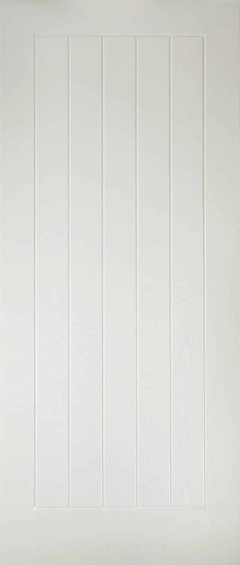 Mexicano White GRP Door