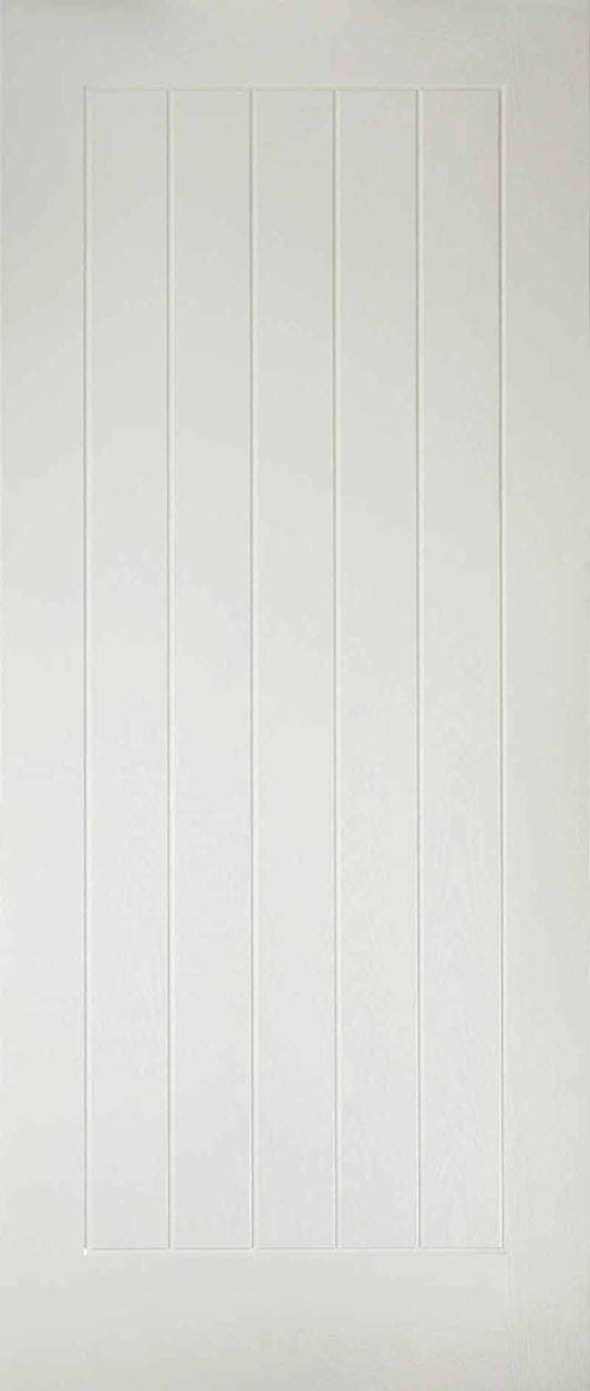 Mexicano White GRP Door