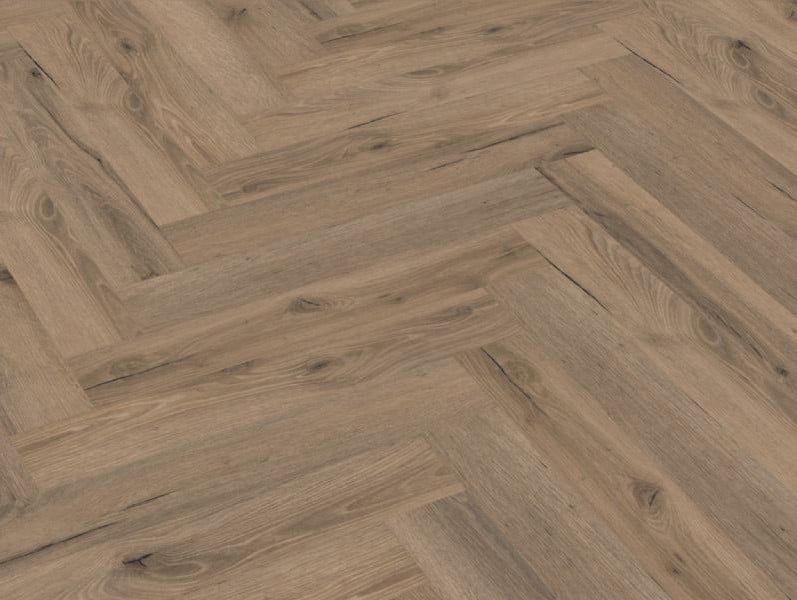 Lignum Core Mocha Oak Herringbone