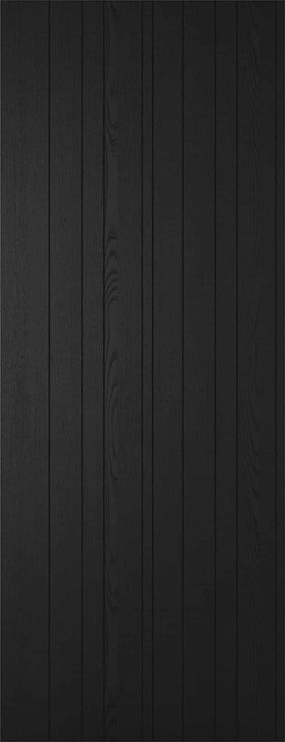 Montreal Charcoal - Prefinished Internal Door