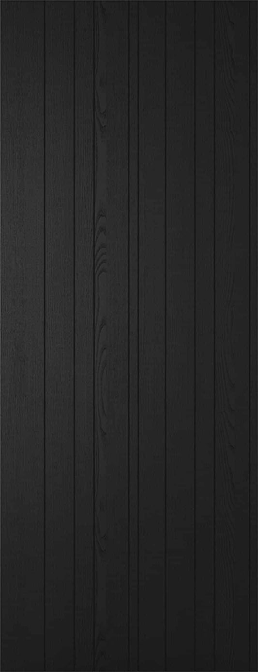 Montreal Charcoal - Prefinished Internal Door