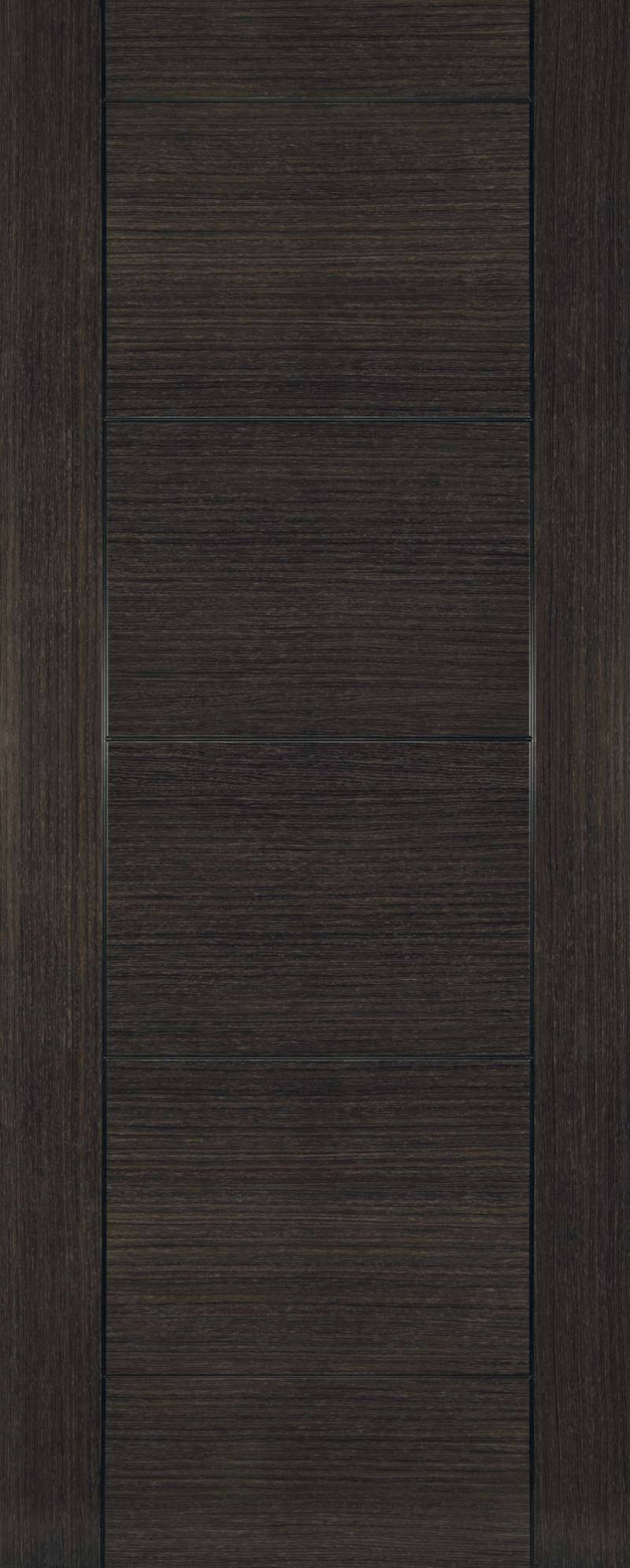 Montreal Dark Grey Ash - Prefinished Internal Door