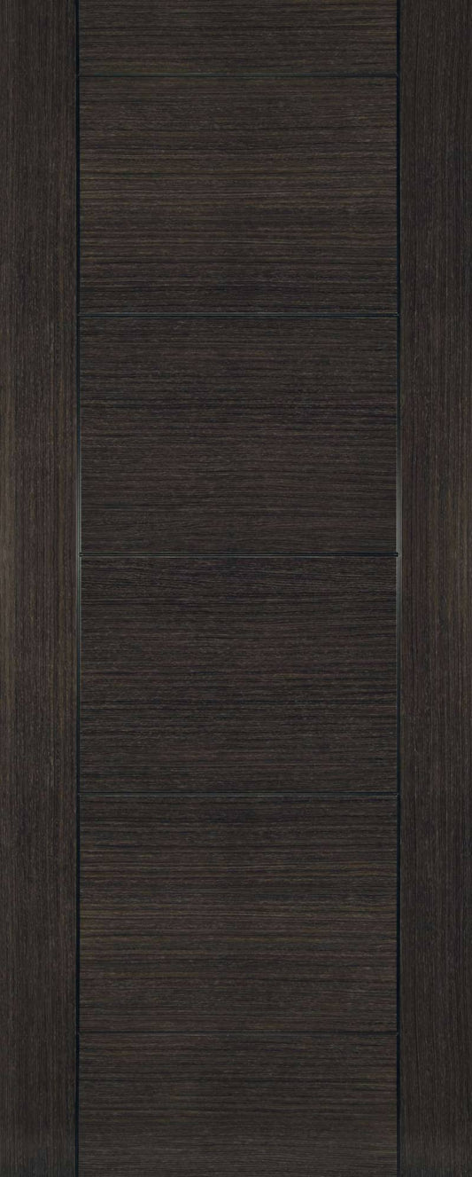 Montreal Dark Grey Ash - Prefinished Internal Door