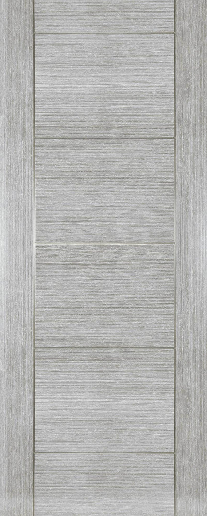 Montreal Light Grey Ash - Prefinished Internal Door