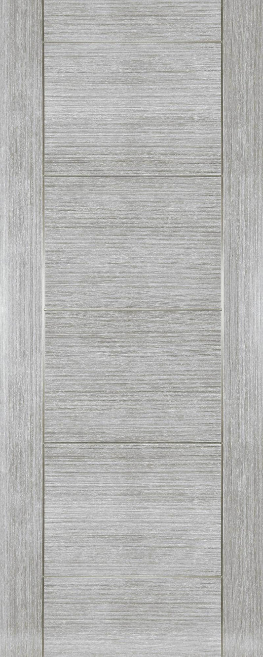Montreal Light Grey Ash - Prefinished Internal Door