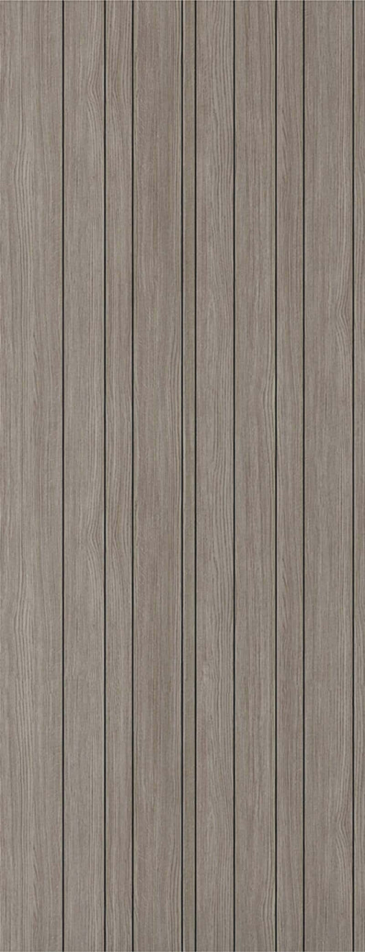 Montreal Light Grey Laminate - Prefinished Internal Door