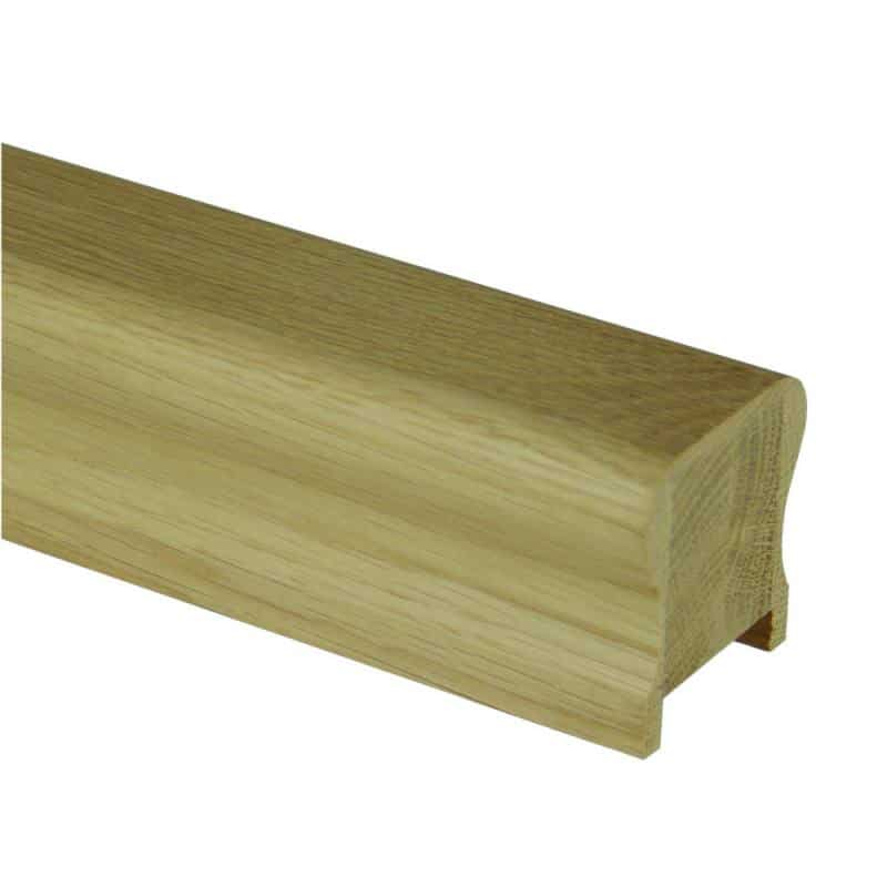 Oak Handrail 2.4mtr with 41mm groove