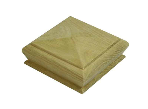 Oak Newel Caps