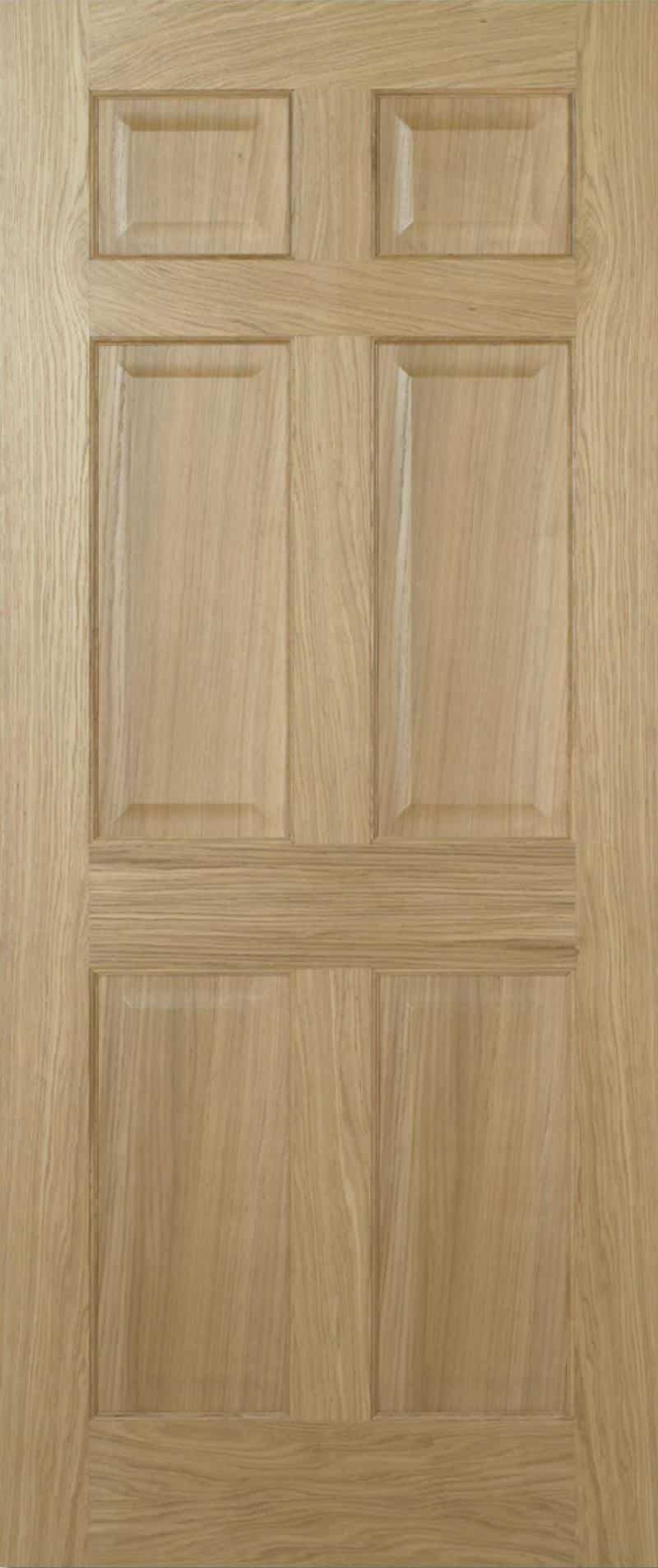 Oak Regency 6P - Prefinished Internal Door