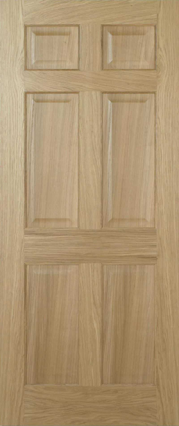 6 Panel Doors