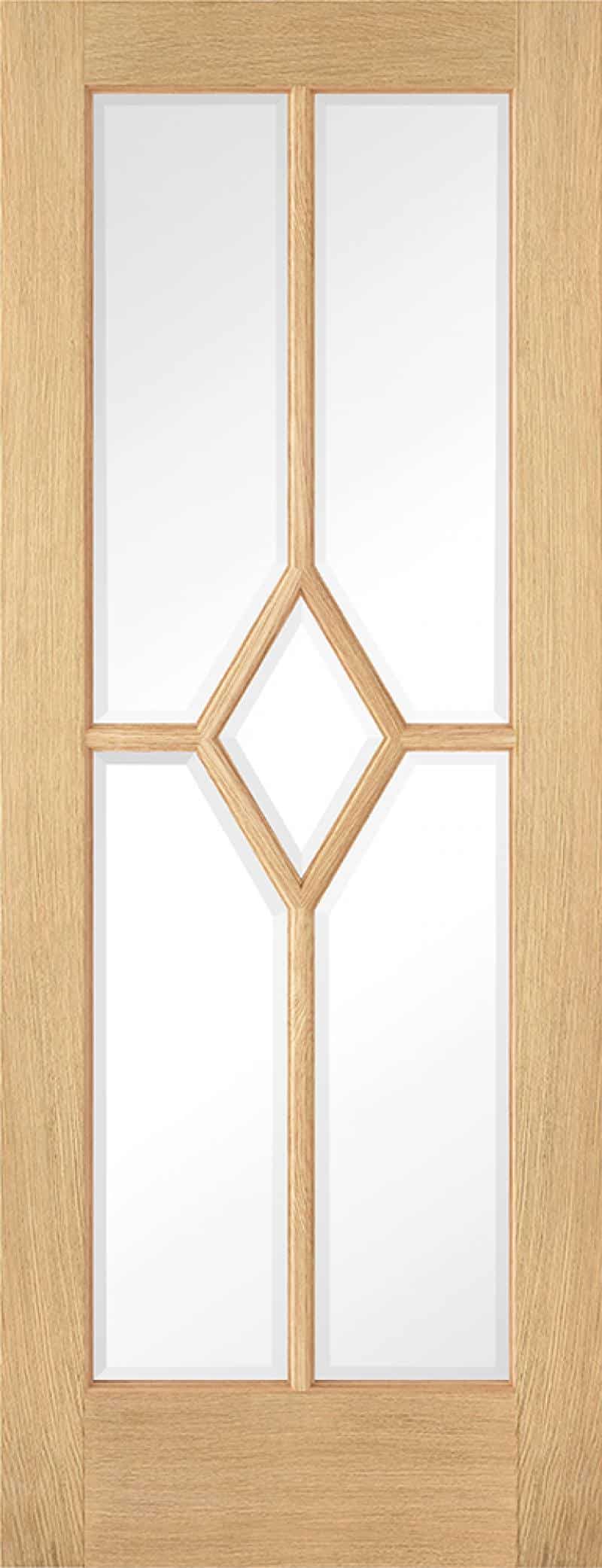 Oak Reims 5L - Prefinished Internal Door