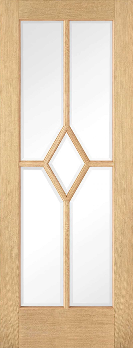 Oak Reims 5L - Prefinished Internal Door