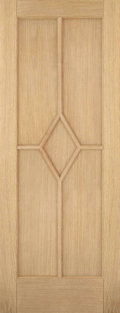 Oak Reims 5P - Prefinished Internal Door