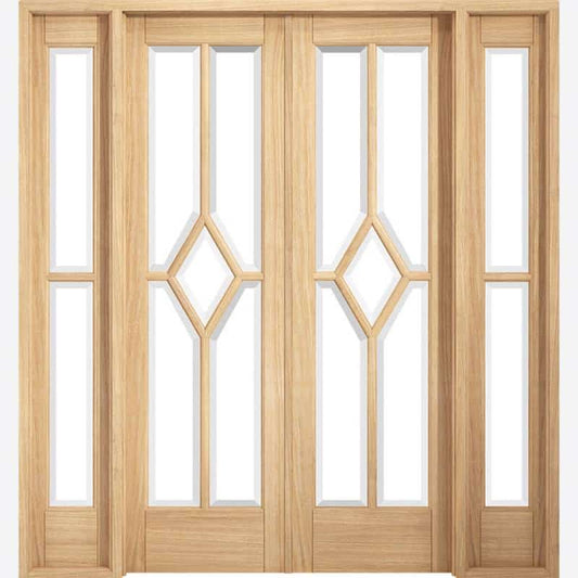 Oak Reims W6 Internal Door