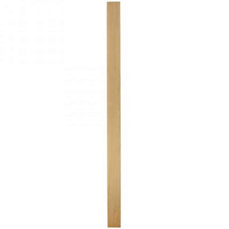 Oak Square Newel Post