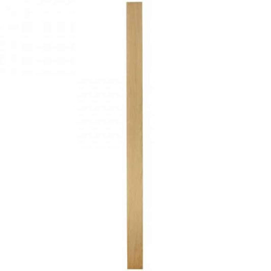 Oak Square Newel Post