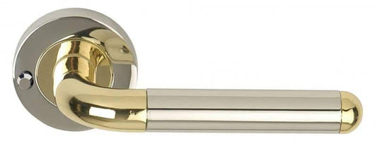 Orbit Lever On Round Rose Privacy PCP/PEB