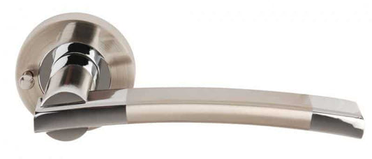 Orpheus Lever On Round Rose Privacy - PCP/SNP