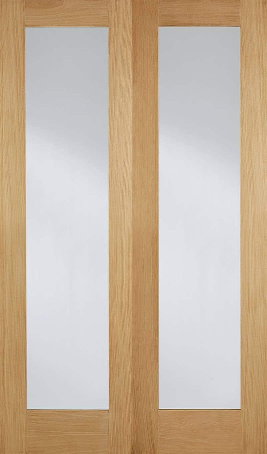 Pattern 20 Glazed Pairs Internal Door