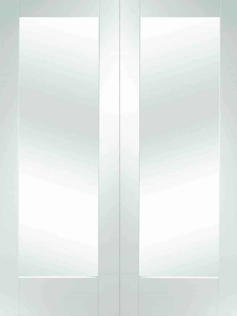 Pattern 20 Glazed Pairs - Solid Primed Internal Door
