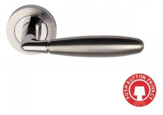 Phoenix Lever On Round Rose Privacy – PCP/SCP