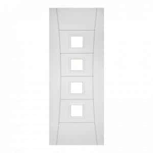 Pamplona Glazed - Solid Primed Internal Door